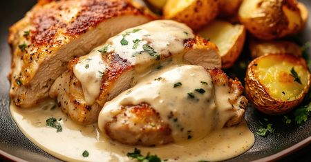 Do pieczeni lub do gotowanego mięsa robię pyszny sos. Zajmuje mi to 10 minut