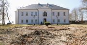 Historyczny park przy Pałacu Kołłątajów w Wiśniowej odzyskuje dawny blask