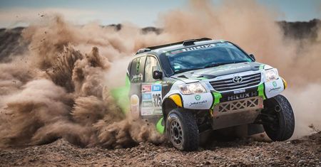 Etap 8 Rajdu Dakar 2015 – Hołowczyc: „…ale byłby wstyd!”