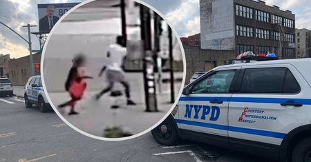 USA. Kobieta udaremniła porwanie własnego dziecka. Kamera wszystko uchwyciła