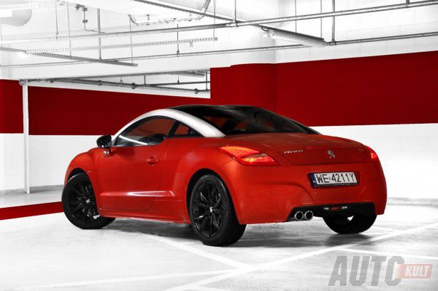 Peugeot RCZ 1,6 THP 200 – teoria szpanu [test autokult.pl]