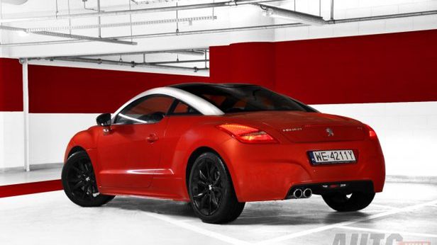 Peugeot RCZ 1,6 THP 200 KM test