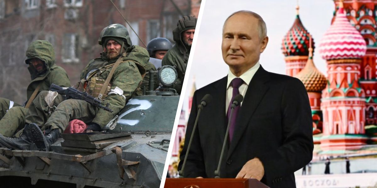 Putin: zrekrutowaliśmy 570 tys. żołnierzy 