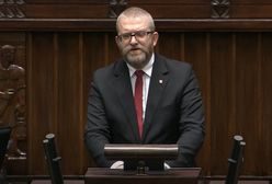"My tu gadu-gadu". Braun z mównicy sejmowej o proteście na granicy