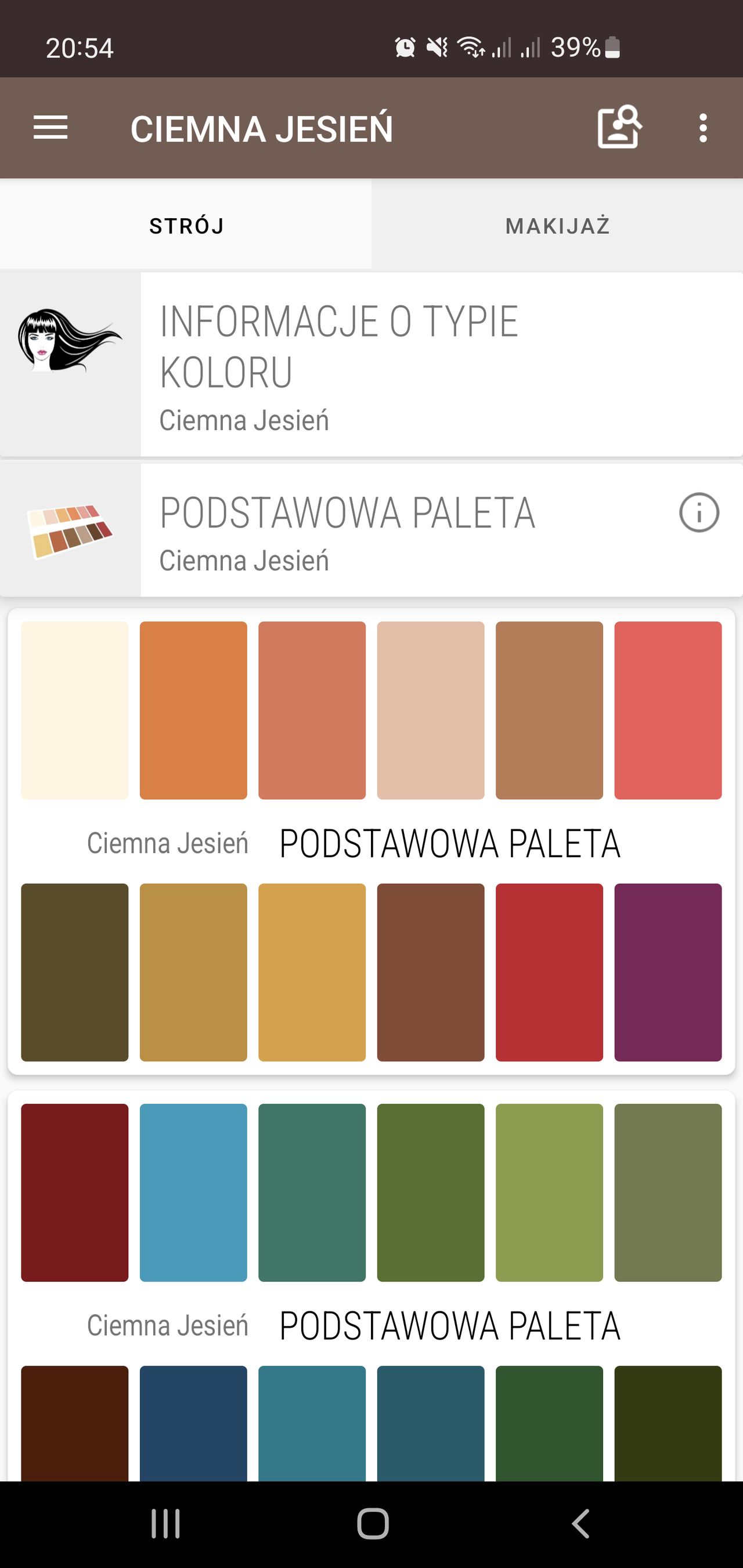 Show My Colors: Color Palettes
