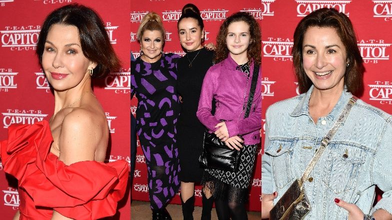 Gwiazdy na premierze spektaklu