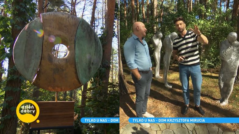 Krzysztof Miruć kupił i wyremontował dom Jerzego Połomskiego