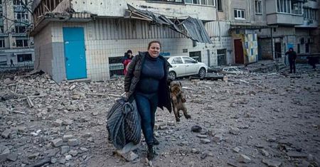 Czekali w kolejce po chleb. Nagły atak Rosjan, wiele ofiar