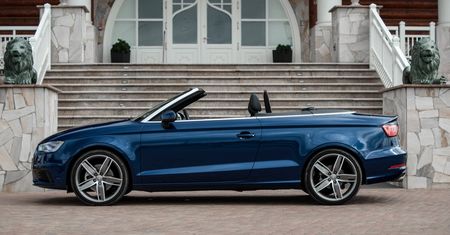 Audi A3 Cabriolet 1,8 TFSI S-Tronic Ambition - test [galeria zdjęć]