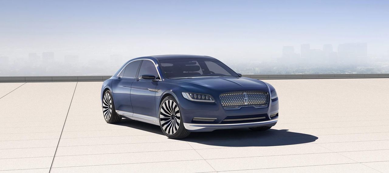 Nowy koncepcyjny Lincoln Continental - powrót króla