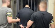 Łódź: Poszukiwany próbował okłamać policjantów i ukryć się w mieszkaniu