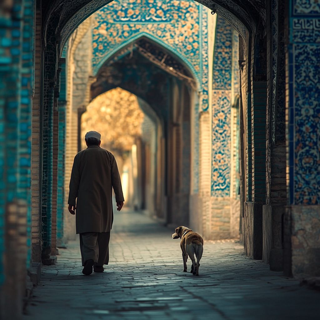 "Iran wypowiada wojnę właścicielom psów – spacery mogą skończyć się aresztem!"