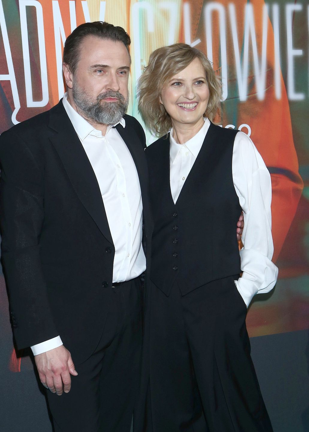 Izabela Kuna i Marek Modzelewski