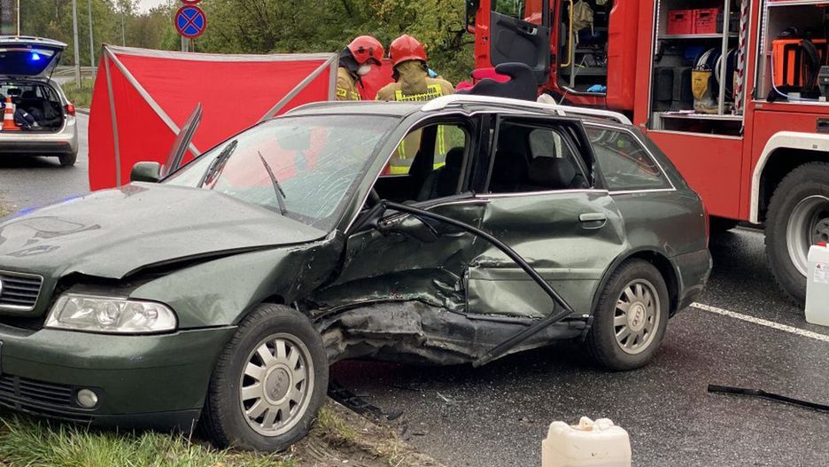 Śmiertelny wypadek w Jaworznie.