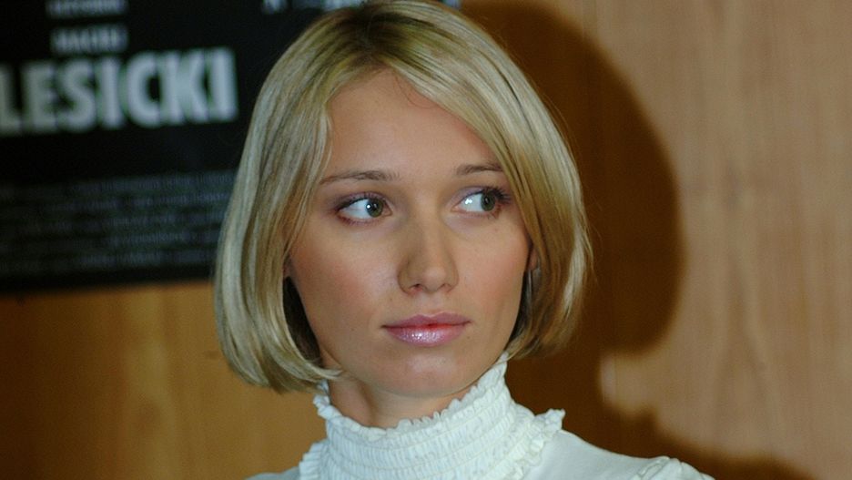 Joanna Pierzak w 2002 roku