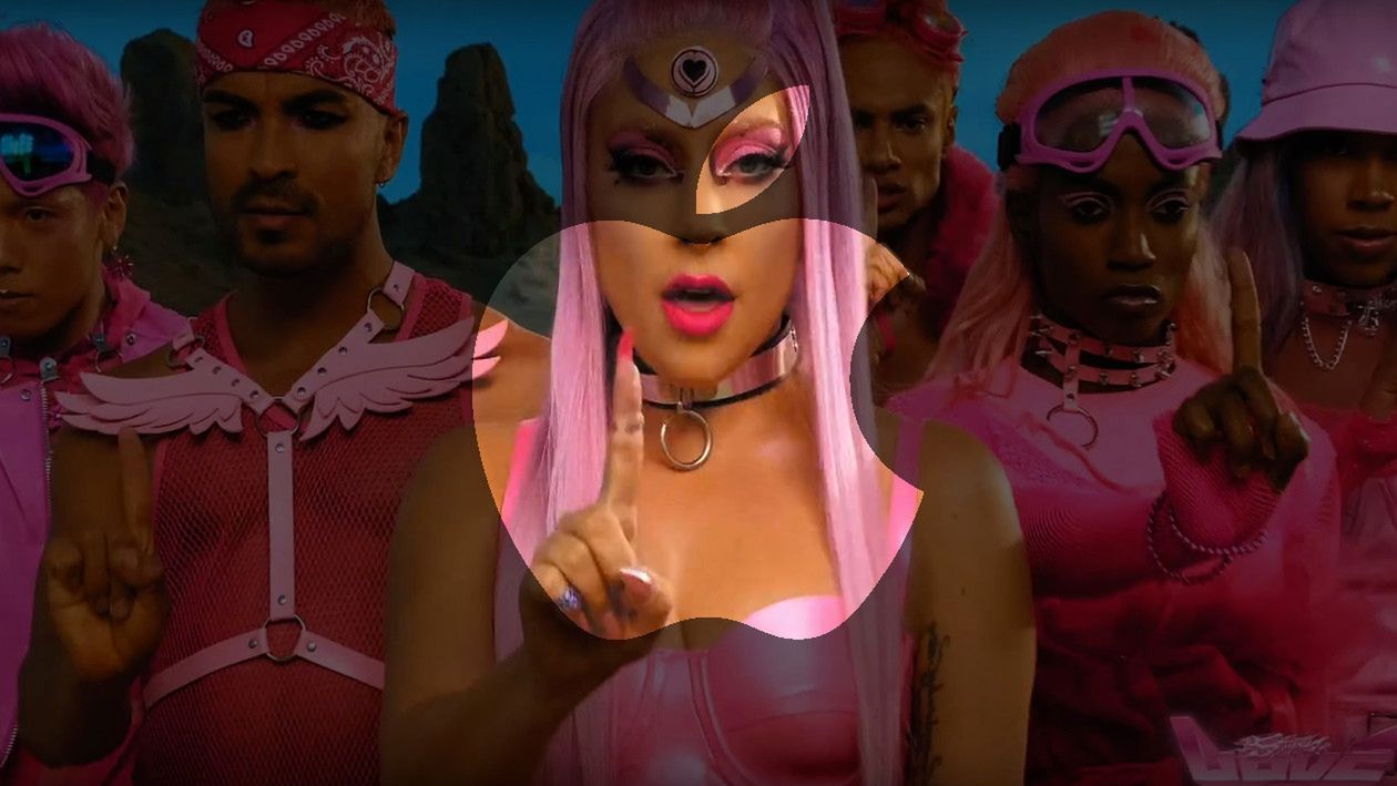 Nowy teledysk Lady Gagi nagrano iPhone'em 11 Pro. Apple przejmuje strategię Nokii