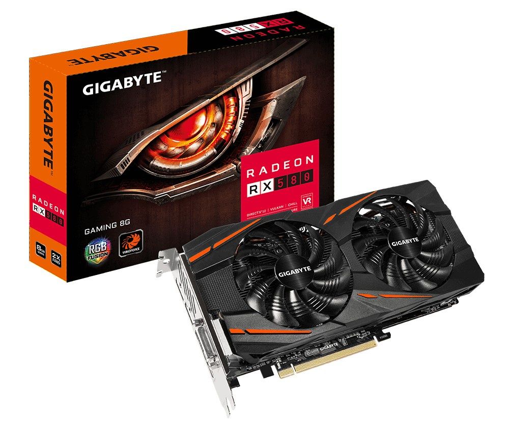 Gigabyte RX 580 Gaming 8G