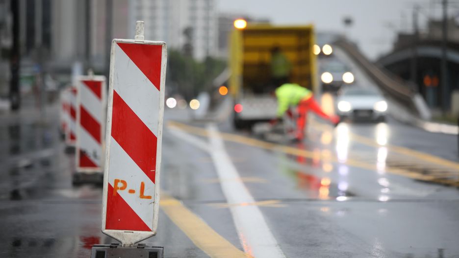 Warszawa. W weekend drogowcy będą prowadzili prace