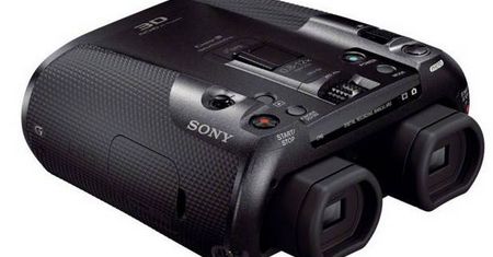 Lornetka DEV-50V - Sony pokazuje gadżet rodem z Gwiezdnych wojen