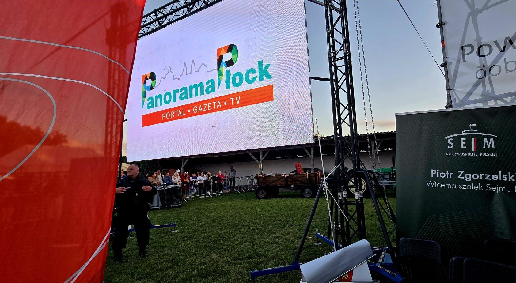 Dożynki powiatu płockiego