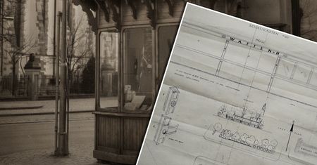 Tajemnicza gablota Waffen-SS z ul. Fredry – plan znaleziony u poznańskiego stolarza z czasów okupacji