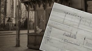 Tajemnicza gablota Waffen-SS z ul. Fredry – plan znaleziony u poznańskiego stolarza z czasów okupacji