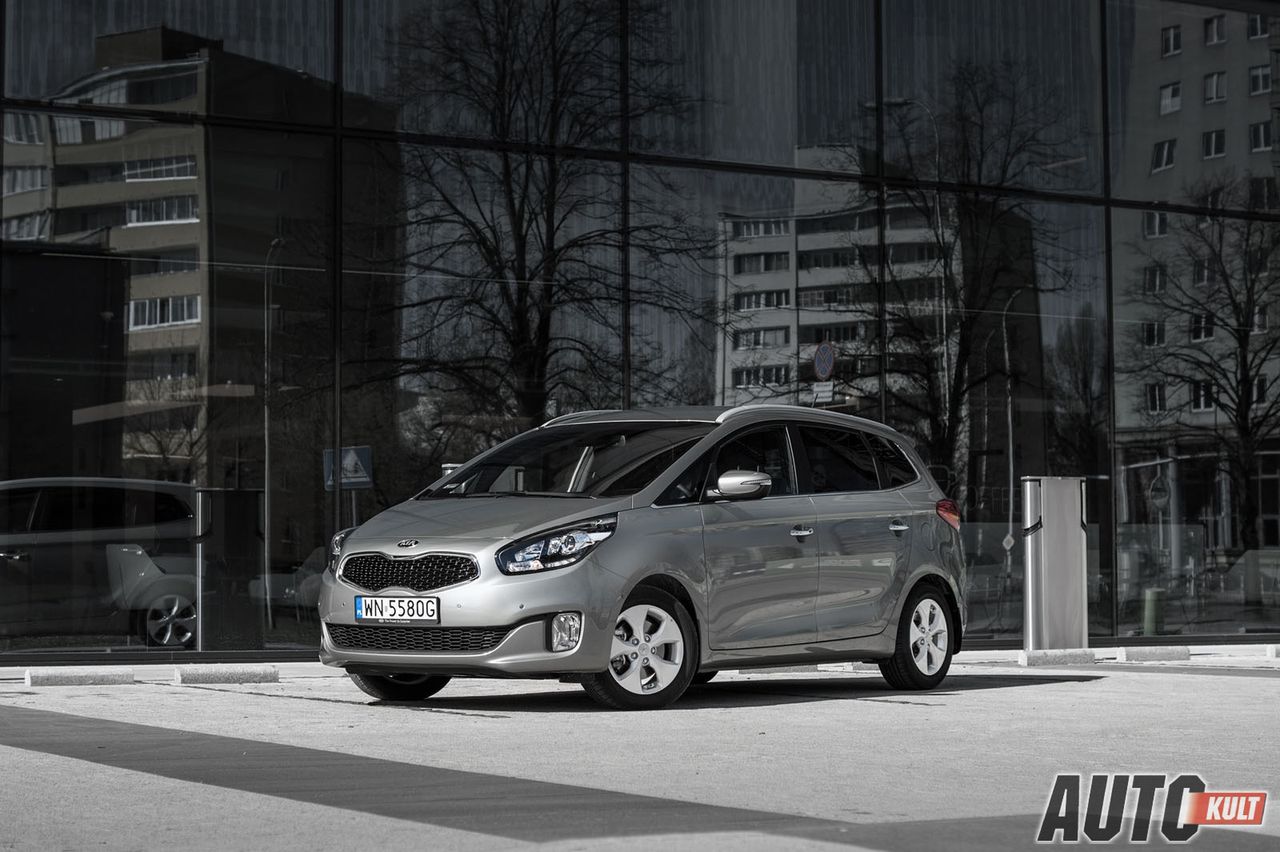 Kia Carens 2.0 GDI 166 KM AT - test, opinia, spalanie, cena