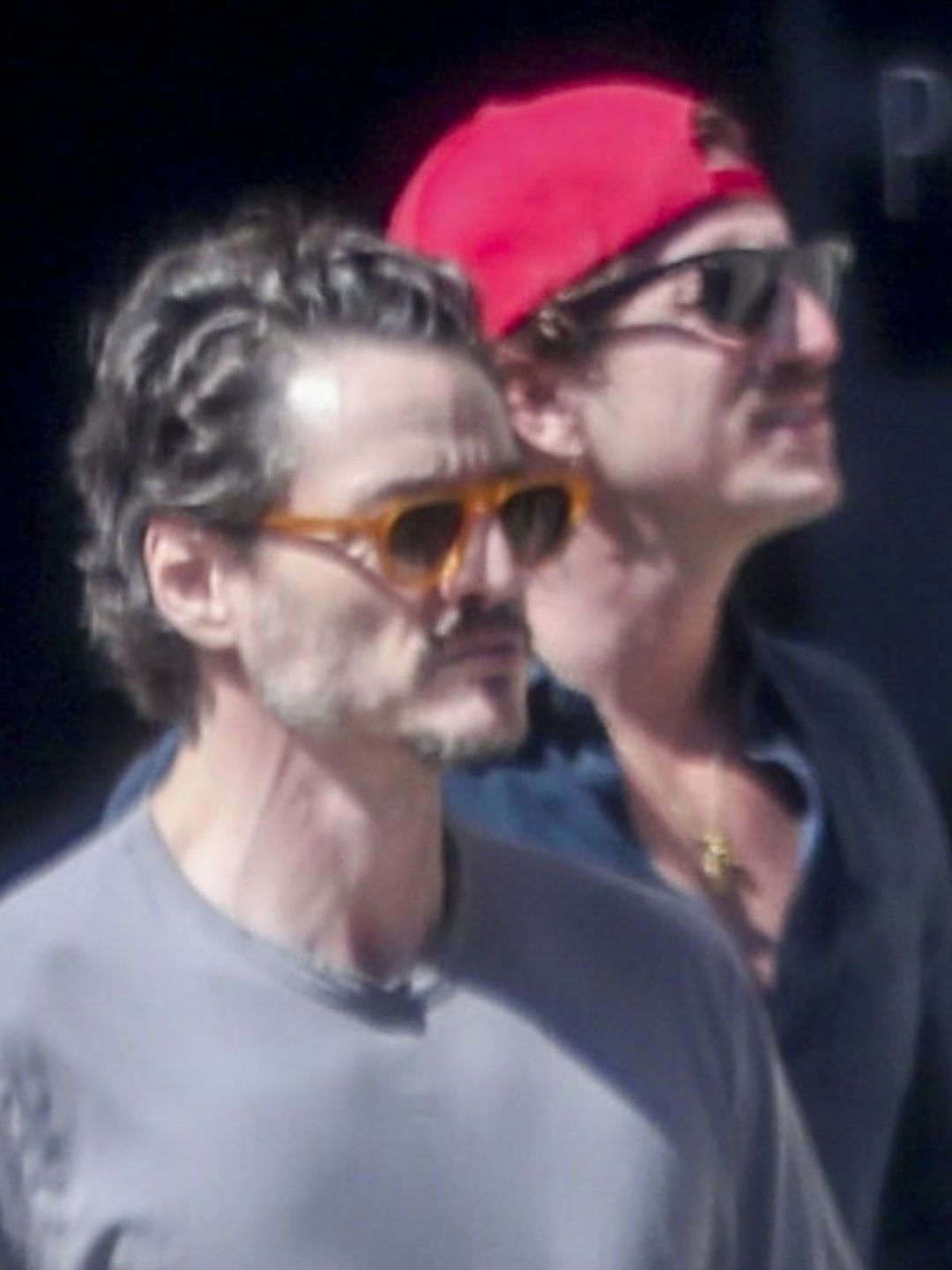 Pedro Pascal i Rafael Olarra