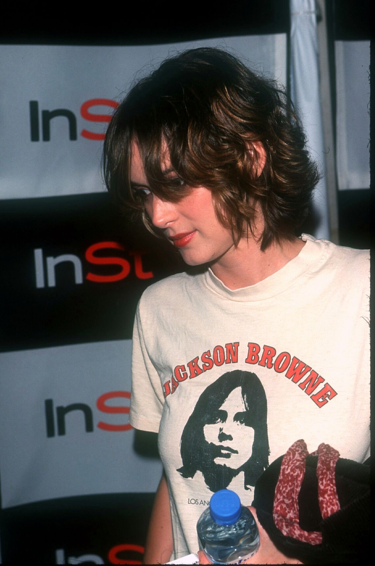 Winona Ryder we fryzurze bixie