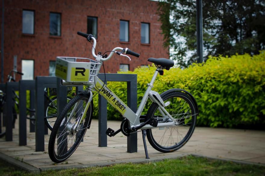 Gliwice. Miasto przymierza się do uruchomienia systemu roweru miejskiego.