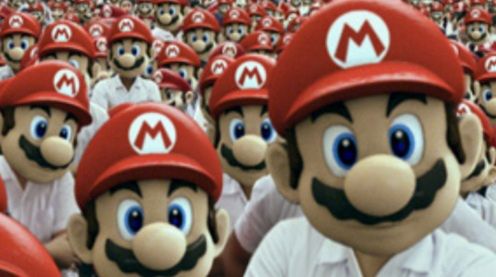 Super Mario Bros kontrolowany za pomocą... wzroku [wideo] 1
