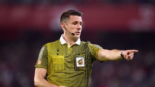 Znamy nazwisko arbitra na mecz z Osasuną