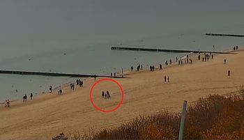 11 listopada, 12:45. Taki widok w Kołobrzegu