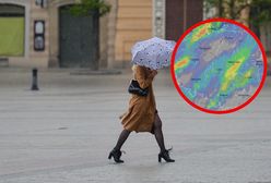 Burze w niemal całym kraju. Ulewy w sobotę