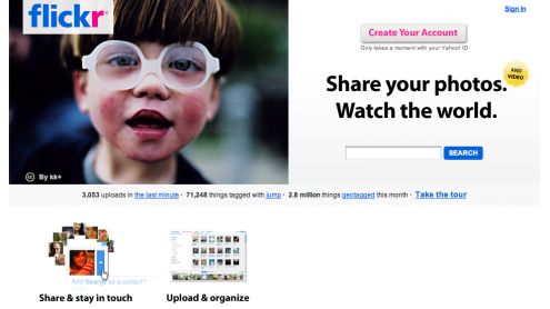 Flickr stał się witryną dla lamerów? 1