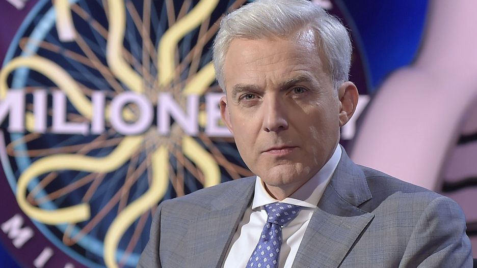 Hubert Urbański od lat jest prowadzącym "Milionerów"
