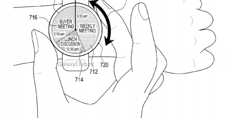 Samsung pracuje nad okrągłym zegarkiem. Pokaże go zapewne na MWC 2015