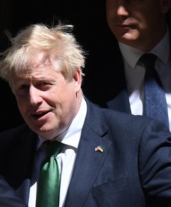 Boris Johnson stał się Borysem Czupryną. Tak doceniono go w Ukrainie