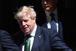 Boris Johnson stał się Borysem Czupryną. Tak doceniono go w Ukrainie