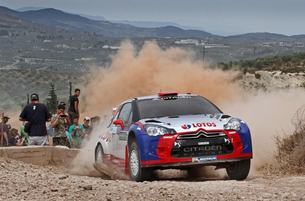 ROBERT KUBICA (POL)- MACIEK BARAN (POL)- CITROEN DS3 RRCWORLD RALLY CHAMPIONSHIP 2013 - WRC ACROPOLIS (GRE)-Loutraki- WRC 31/05/2013 to 02/06/2013 - PHOTO :  ANDRE LAVADINHO