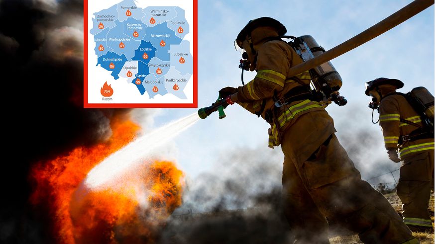 5 tys. metrów sześciennych zagrożenia. "Konsekwencją może być choroba nowotworowa"