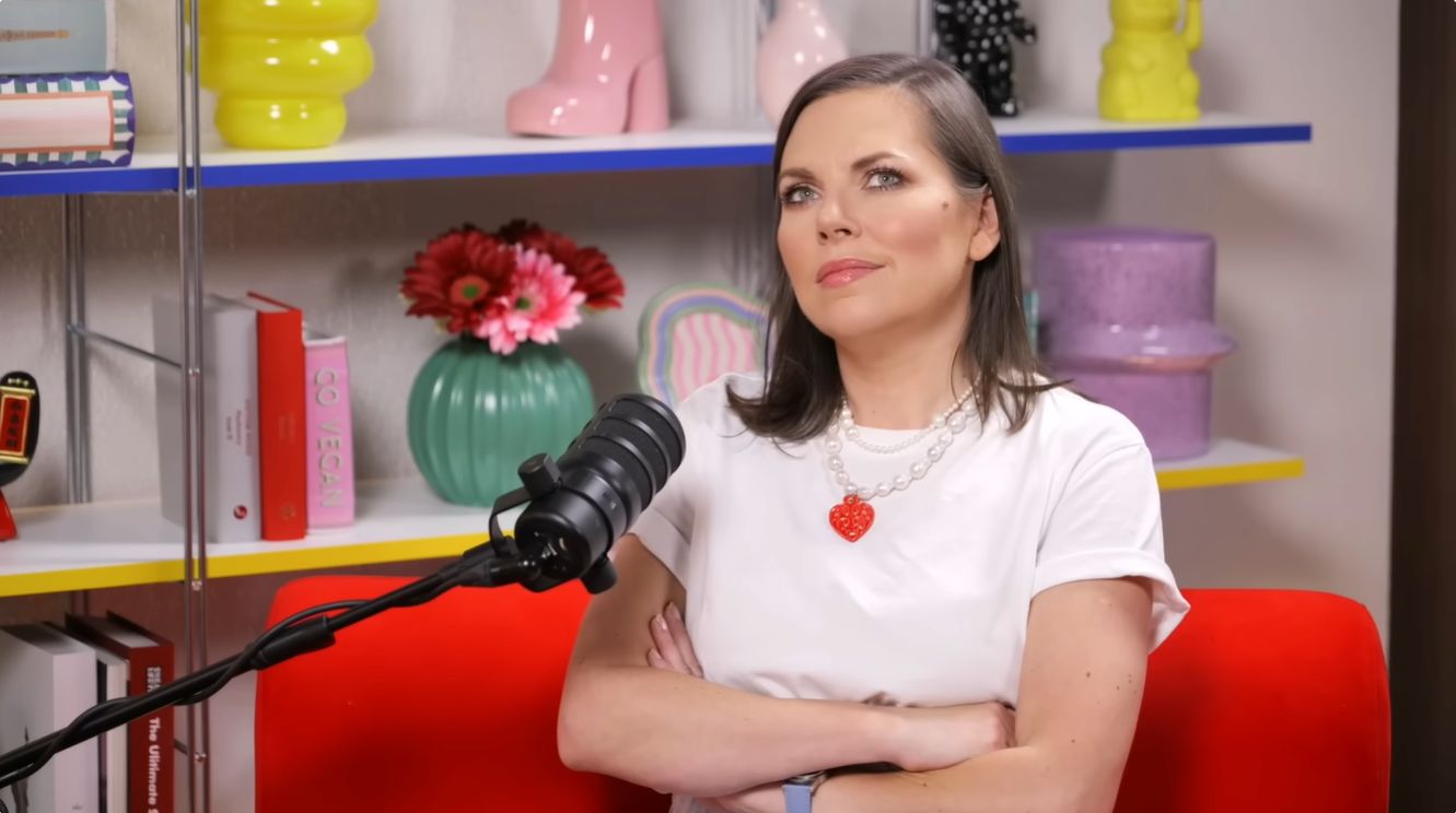 Aleksandra Kwaśniewska w podcaście Doroty Szelągowskiej