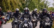 Żary–Żagań: Ryczące maszyny na trasie. Motokrew Black Eagles MC