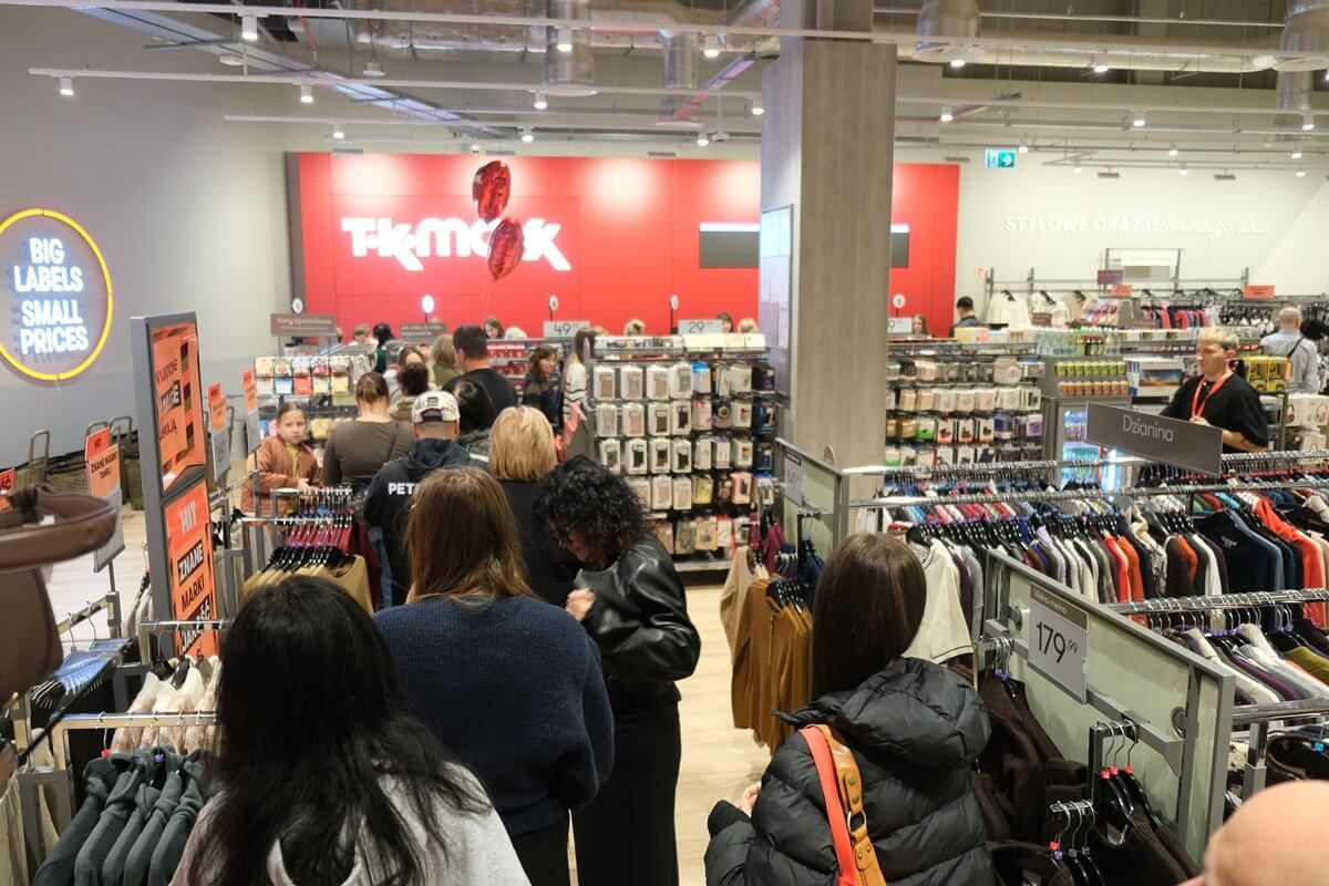 Otwarcie TK Maxx w Felicity Lublin