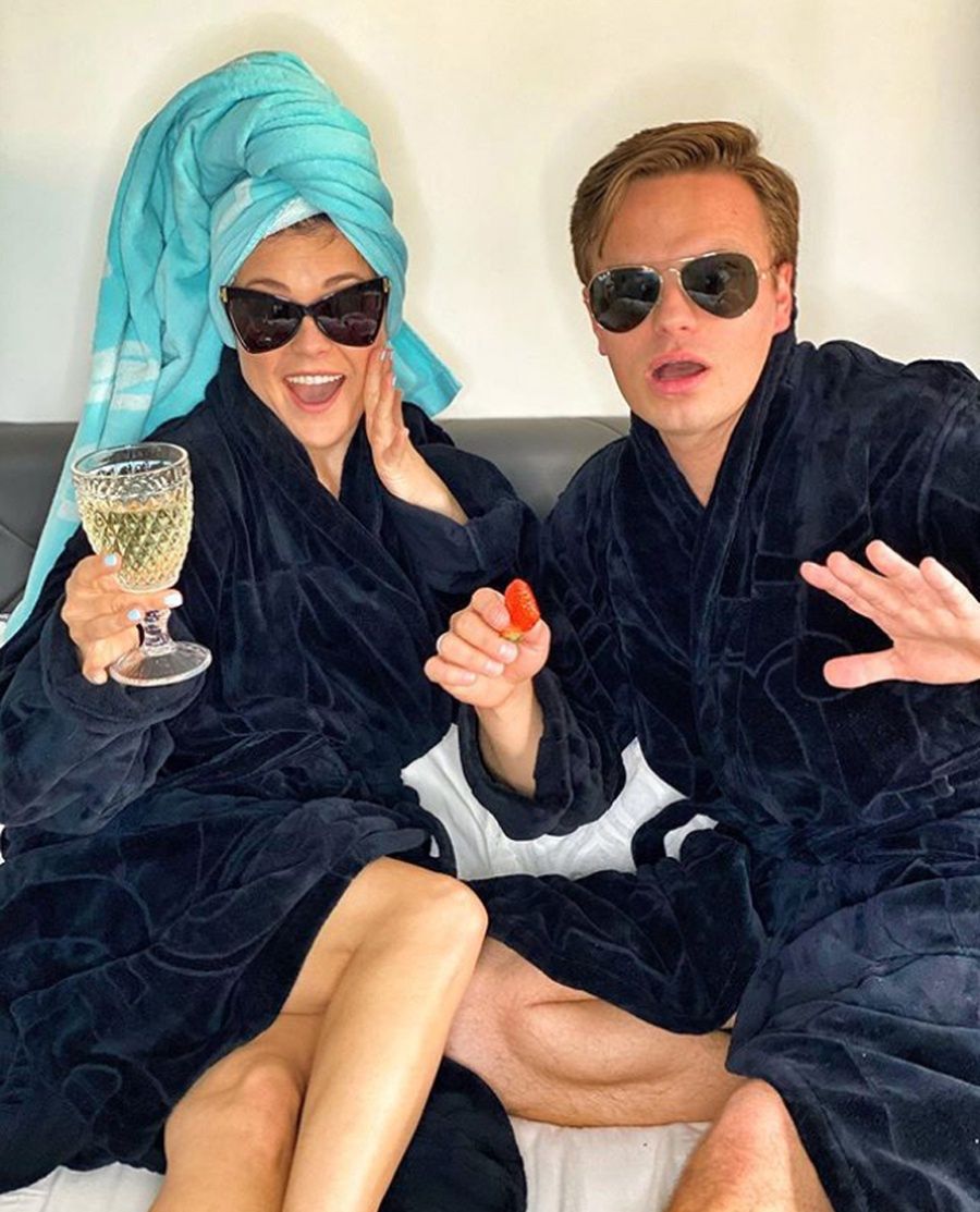 Kasia Cichopek i Marcin Hakiel