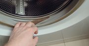 Zostawiam pod uszczelką. Cuchnąca pleśń znika z pralki