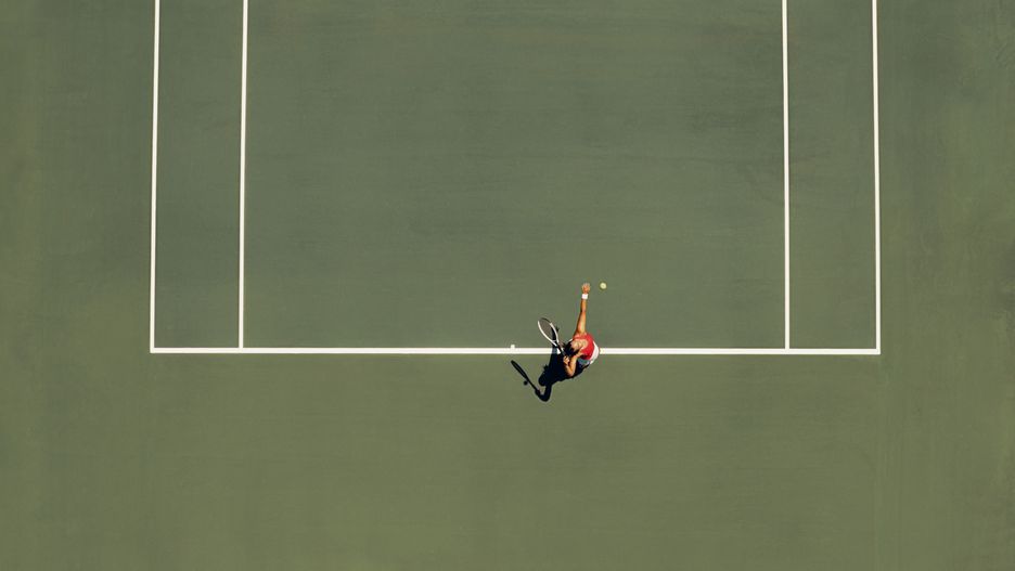 Aerial view of tennis player serving on court during match on a sunny day
Aerial view of a tennis player serving on a court during a match on a sunny day, highlighting concentration and athleticism.
tennis, aerial view, serving, tennis court, match, player, athlete, sports, game, competition, action, outdoors, professional, training, practice, exercise, fitness, healthy, sunny, concentration, racket, ball, movement, skill, technique, tennis match, overhead view, background, serve, playing, tennis, aerial view, serving, tennis court, match, player, athlete, sports, game, competition, action, outdoors, professional, training, practice, exercise, fitness, healthy, sunny, concentration, racket, ball, movement, skill, technique, tennis match, overhead view, background, serve, playing