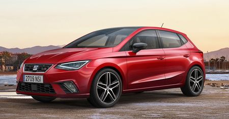 Nowy Seat Ibiza upodobnił się do większego brata