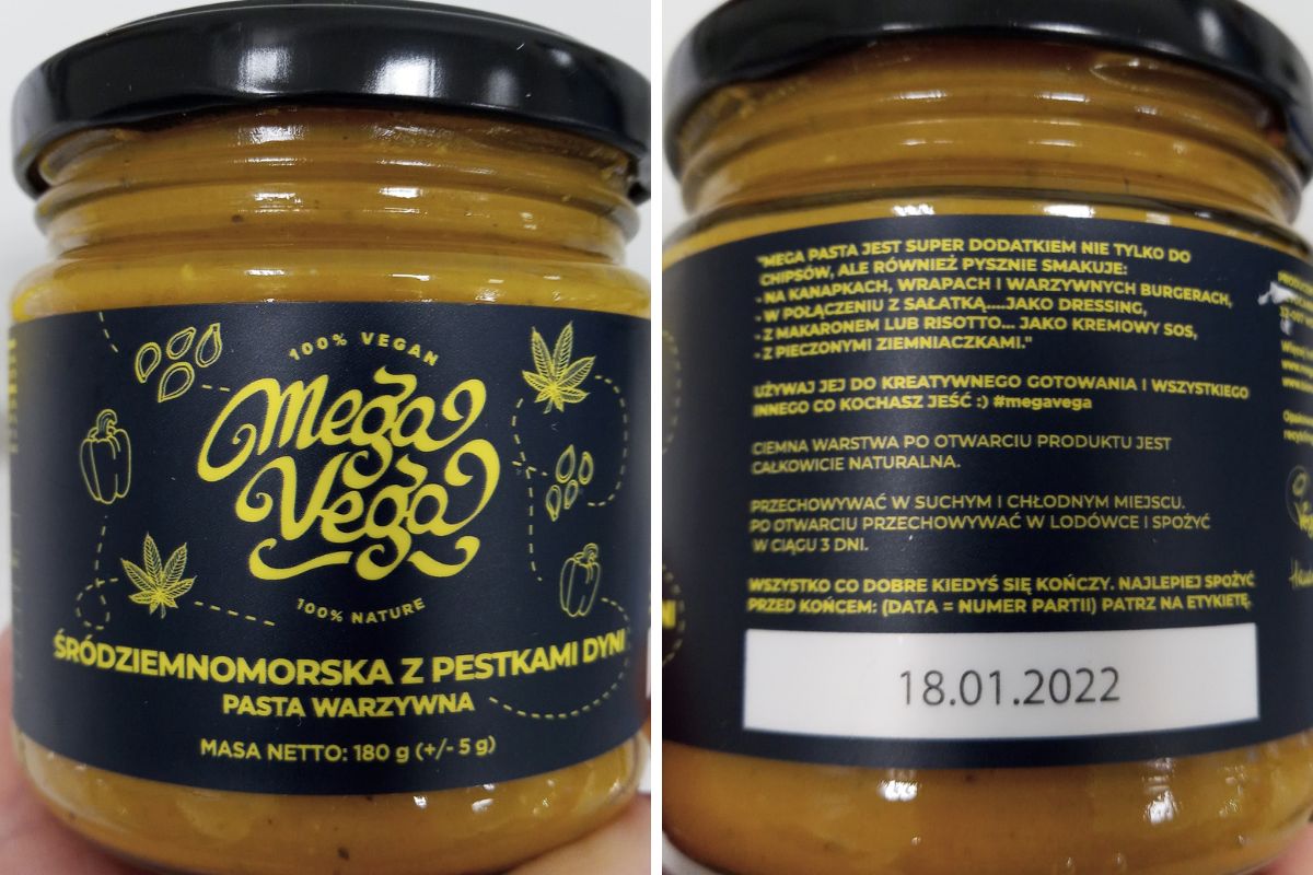Inspektorat ostrzega przed spożyciem produktu wskazanego w komunikacie