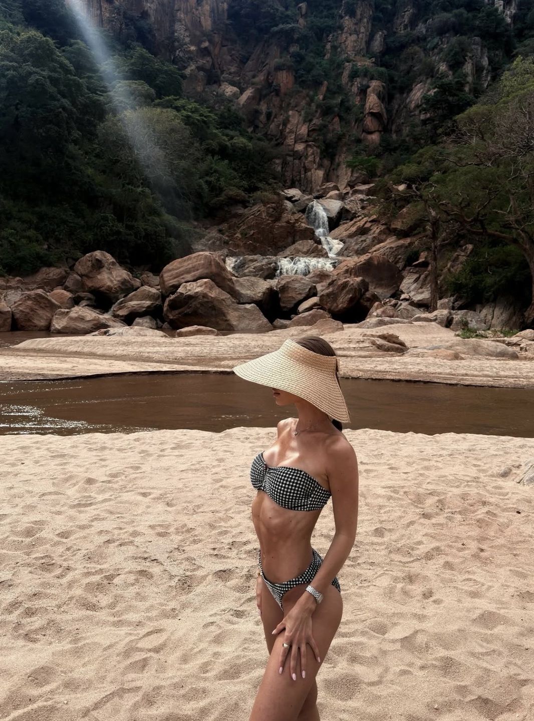 Agata Sieramska w bikini 